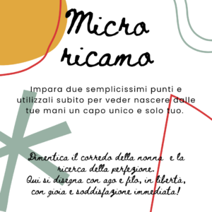Micro ricamo